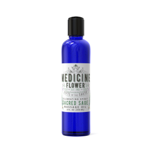 Sacred Sage® Massage Oil 8 fl oz