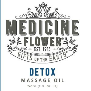 Detox Massage Oil 8oz 240ml