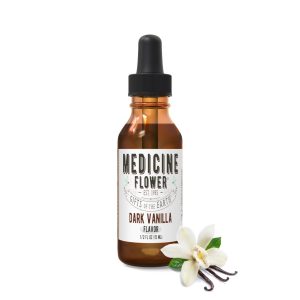 Vanilla, Dark Flavor - Silver