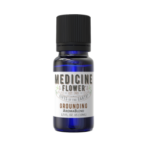 Grounding AromaBlend Essential Oil Blend 1/3 oz 10ml