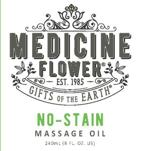 No Stain Massage Oil 8oz 240ml