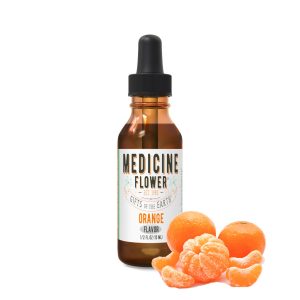 Orange Flavor - Silver