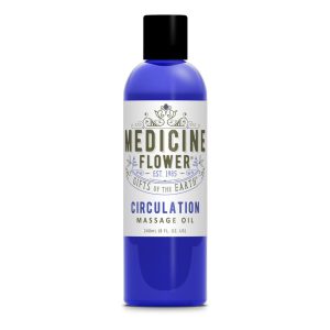 Circulation Massage Oil 8oz 240ml
